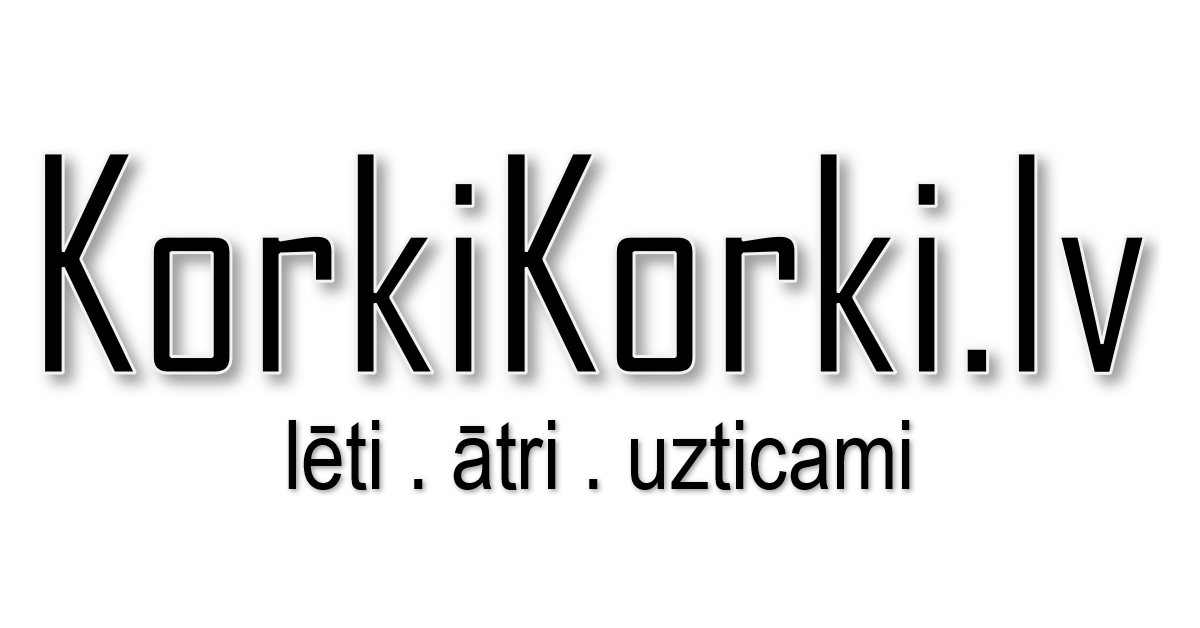 Žoga stabu cepurītes un plastmasas aizbāžņi – KorkiKorki.lv