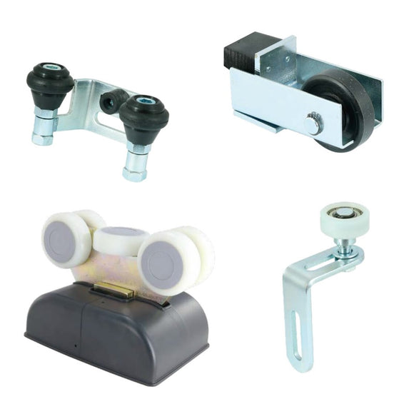 Bīdāmo vārtu detaļas