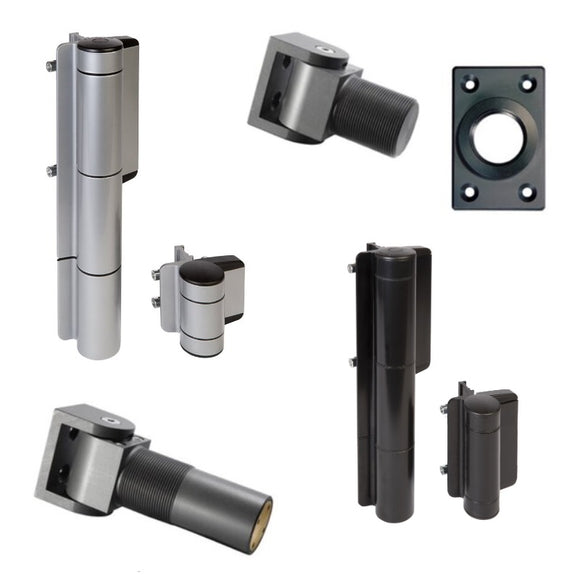 Hidrauliskās eņģes ar pievilkšanas funkciju