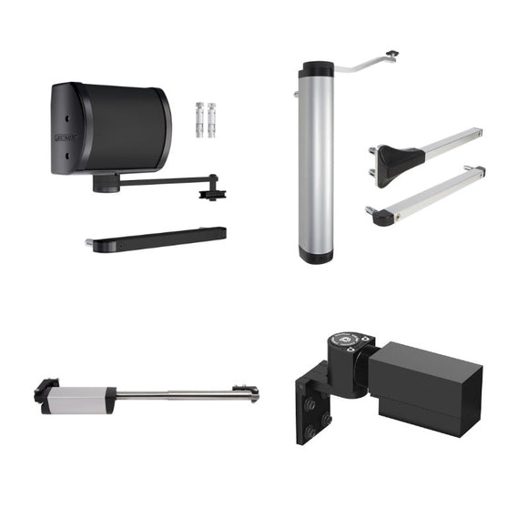 Hidrauliskie vārtu pievilcēji