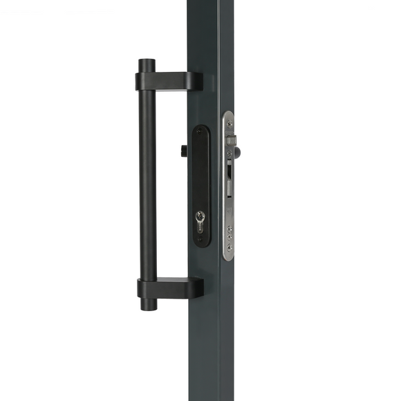 Locinox Fiksēts anodētā alumīnija rokturis