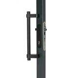 Locinox Fiksēts anodētā alumīnija rokturis