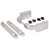 Locinox Anodēta alumīnija rokturu komplekts elektriskajam balstam-gaudītājam