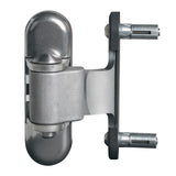 Locinox 3 virzienos regulējamas eņģes vārtiem līdz 130kg, 2 gab.