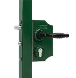 Locinox virspusē montējama lielā dekoratīvā vārtu slēdzene