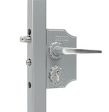 Locinox virspusē montējama lielā dekoratīvā vārtu slēdzene