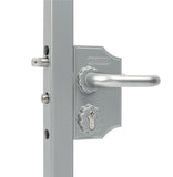 Locinox virspusē montējama lielā dekoratīvā vārtu slēdzene