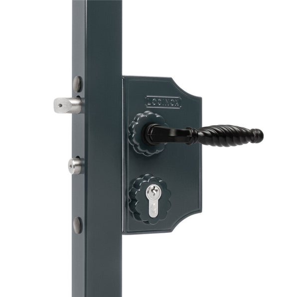 Locinox virspusē montējama lielā dekoratīvā vārtu slēdzene