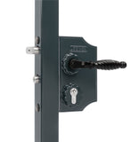 Locinox virspusē montējama lielā dekoratīvā vārtu slēdzene