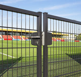 Locinox virspusē montējama vārtu slēdzene ar alumīnija korpusu