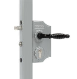 Locinox virspusē montējama mazā dekoratīvā vārtu slēdzene