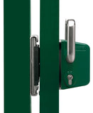 Locinox virspusē montējama bīdāmo vārtu slēdzene