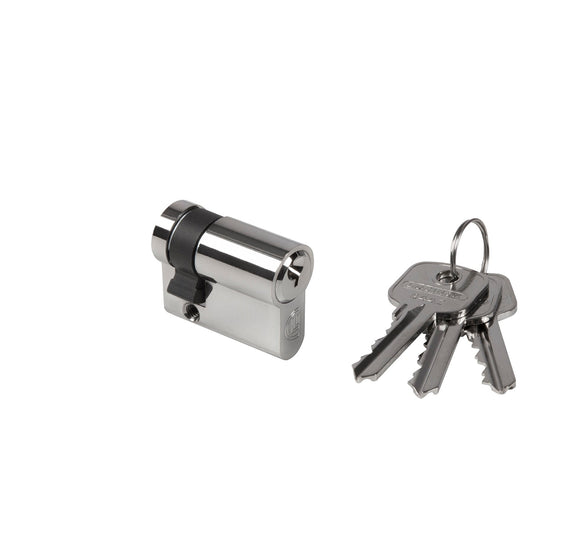 Locinox Eiropas profila cilindrs asimetrisks