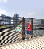 Locinox Eņģes ar dubultgultni “DINO” vārtiem līdz 150kg, 2 gab.