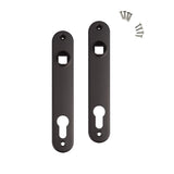 Locinox vāciņi iebūvējamām slēdzenēm (2 gab.)