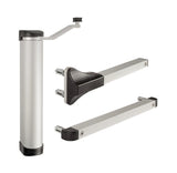 Locinox daudzfunkcionāls hidrauliskais vārtu aizvērējs