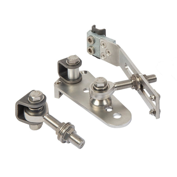 Locinox Metināmas, 4 virzienos regulējamas 180° eņģes slīpumam, komplekts