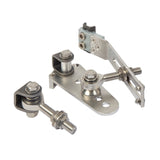 Locinox Metināmas, 4 virzienos regulējamas 180° eņģes slīpumam, komplekts