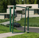 Locinox Metināmas, 4 virzienos regulējamas 180° eņģes slīpumam, komplekts