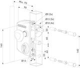 Locinox elektriskā slēdzene ar “Fail Open” funkciju