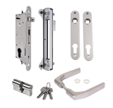 Locinox Fiftylock komplekts iebūvējamām slēdzenēm profiliem no 50mm