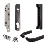 Locinox iebūvējamā slēdzene profiliem no 40mm