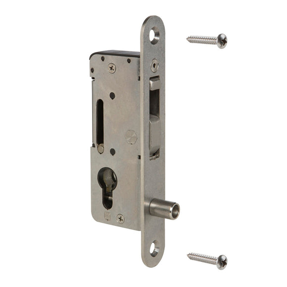 Locinox Iebūvējamā slēdzene bez roktura bīdāmajiem vārtiem