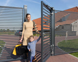 Locinox hidrauliskais aizvērējs lieliem vārtiem Samson 2