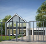 Locinox iebūvējamais hidrauliskais vārtu aizvērējs – eņģe