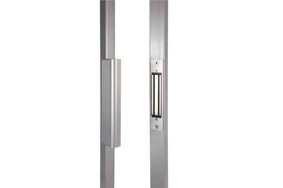 Locinox iebūvējamā elektromagnētiskā slēdzene veramiem vārtiem