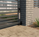 Locinox stiprinājumu komplekts pie sienas Interio aizvērējam