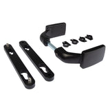 Locinox Anodēta alumīnija rokturu komplekts elektriskajam balstam-gaudītājam