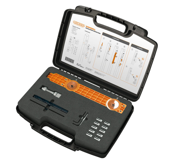 Locinox urbšanas komplekts Rhino vārtu aizvērējiem