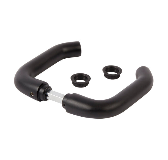 Locinox melni anodētā alumīnija rokturi B tipa