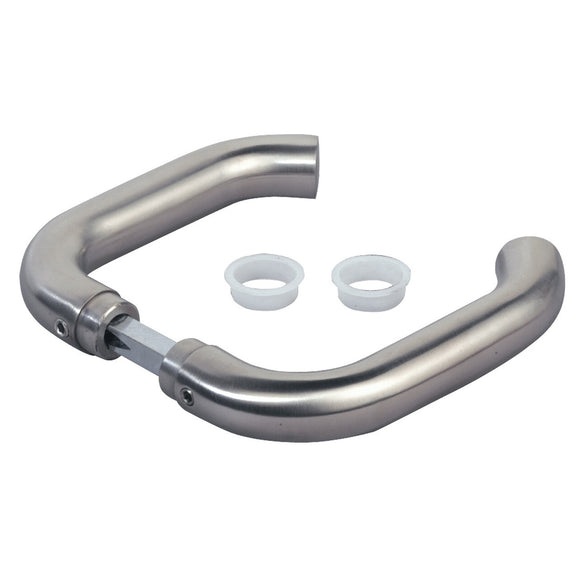 Locinox nerūsējošā tērauda rokturi iebūvējamām slēdzenēm I tipa