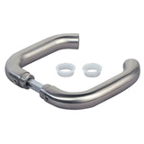 Locinox nerūsējošā tērauda rokturi iebūvējamām slēdzenēm I tipa