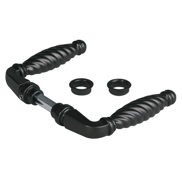 Locinox metāla sakausējuma dekoratīvie rokturi