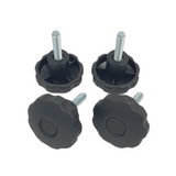 Rokturis Ø50 mm, pastiprināta konstrukcija, ar skrūvi