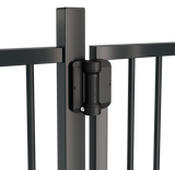 Locinox Eņģes ar aizvērēju “SERVAL” vārtiem līdz 60kg, 2 gab.