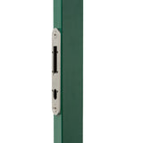 Locinox Uztvērējs iebūvējamai slēdzenei bez roktura