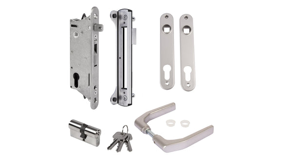 Locinox Sixtylock komplekts iebūvējamām slēdzenēm profiliem no 60mm