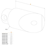 Locinox slēdzenes mēlīte