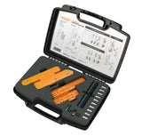 Locinox urbšanas komplekts Tiger vārtu eņģēm ar aizvērēju