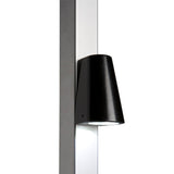 TRICONE Locinox apgaismojums žogiem un vārtiem sudrabains