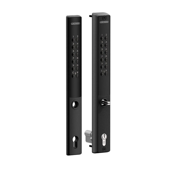 Locinox Ar bateriju darbināms koda slēdzene VERA iebūvējamām slēdzenēm