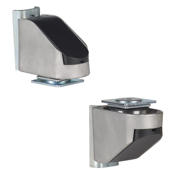 Locinox Metināmas, 2 virzienos regulējamas eņģes ar gultni, 2 gab.