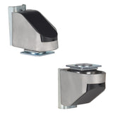 Locinox Metināmas, 2 virzienos regulējamas eņģes ar gultni, 2 gab.