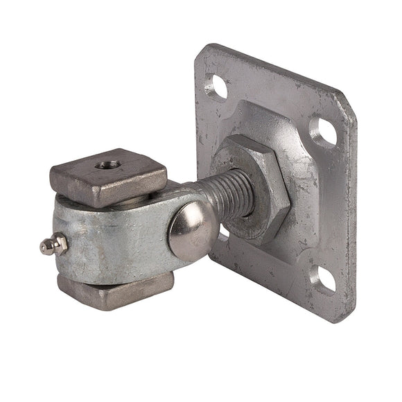 Locinox Pieskrūvējams regulējams eņģis dekoratīviem vārtiem