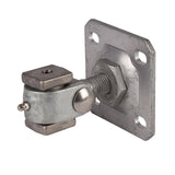 Locinox Pieskrūvējams regulējams eņģis dekoratīviem vārtiem