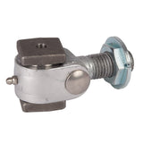 Locinox Metināms regulējams eņģis dekoratīviem vārtiem